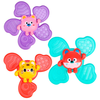 Игрушка-погремушка Спиннер на присоске Рыжий Кот Y4693319 1